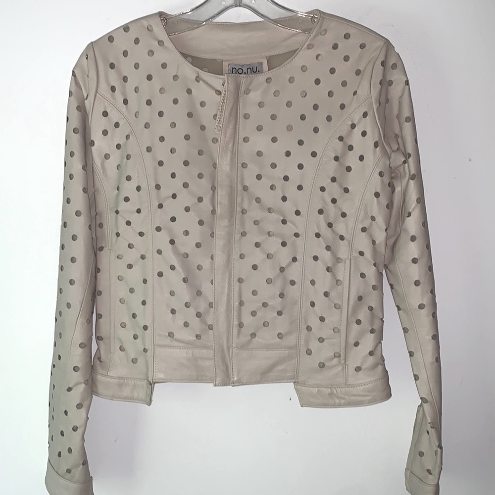 no.nu. Leather Jacket